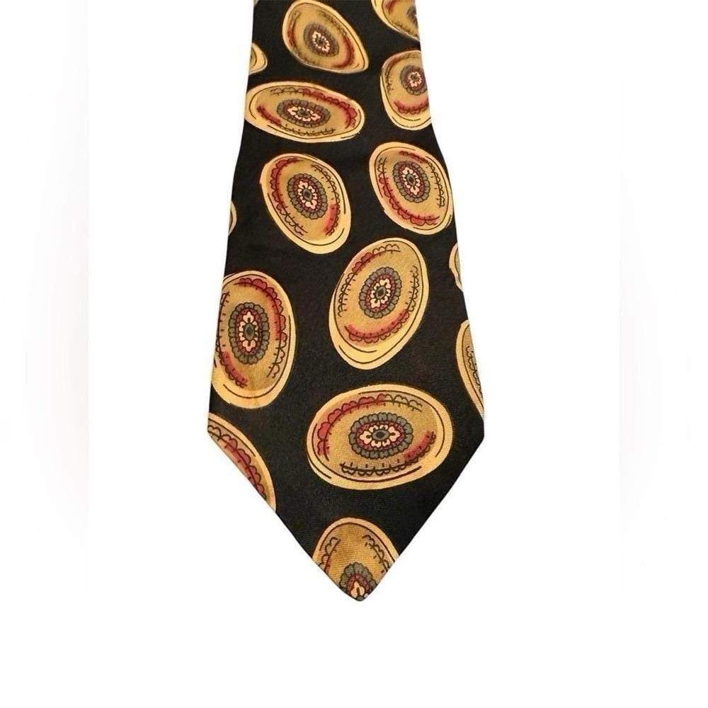 Christian Dior men ties lot of 3 - Picture 7 of 8
